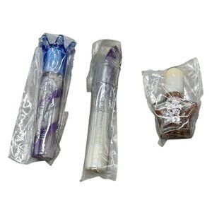 Set Of 3 Bella Bee kids Makeup Accessories nail lip gloss NEW with damage READ